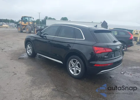 2019 Audi Q5 45 Premium from USA, damaged, VIN WA1ANAFY0K2111819